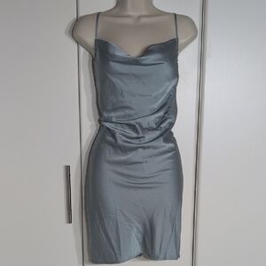 Forever 21 Light Blue Mini Dress